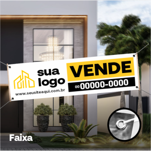 FAIXA VENDE OU ALUGA      